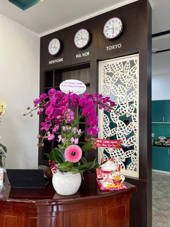 Pupon Homestay And Coffee 꽝응아이 외부 사진